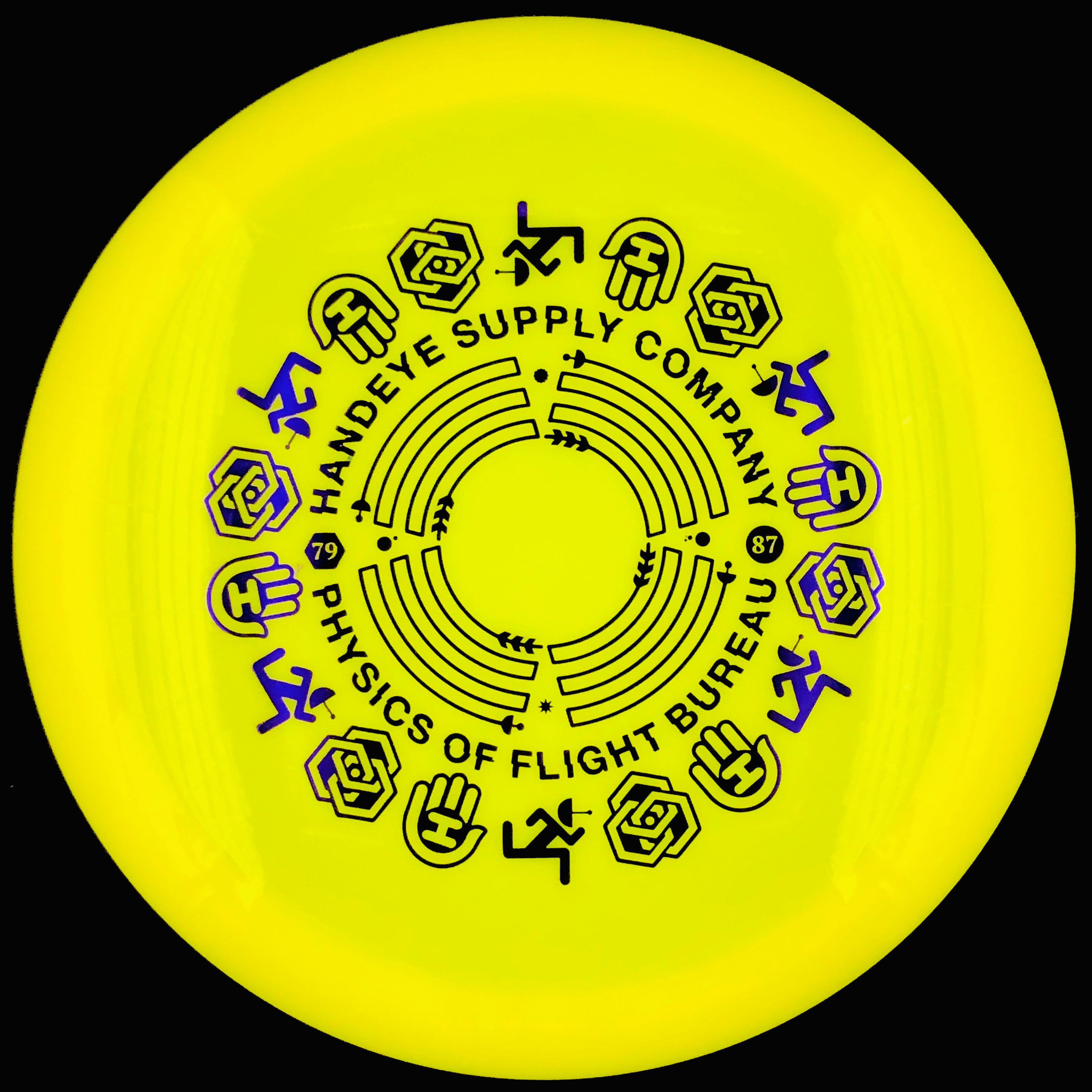 Dynamic Discs Fuzion Vandal (Commuter HSCo Stamp)