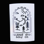 Load image into Gallery viewer, Island Disc Golf Company Stickers
