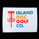 Load image into Gallery viewer, Island Disc Golf Company Stickers
