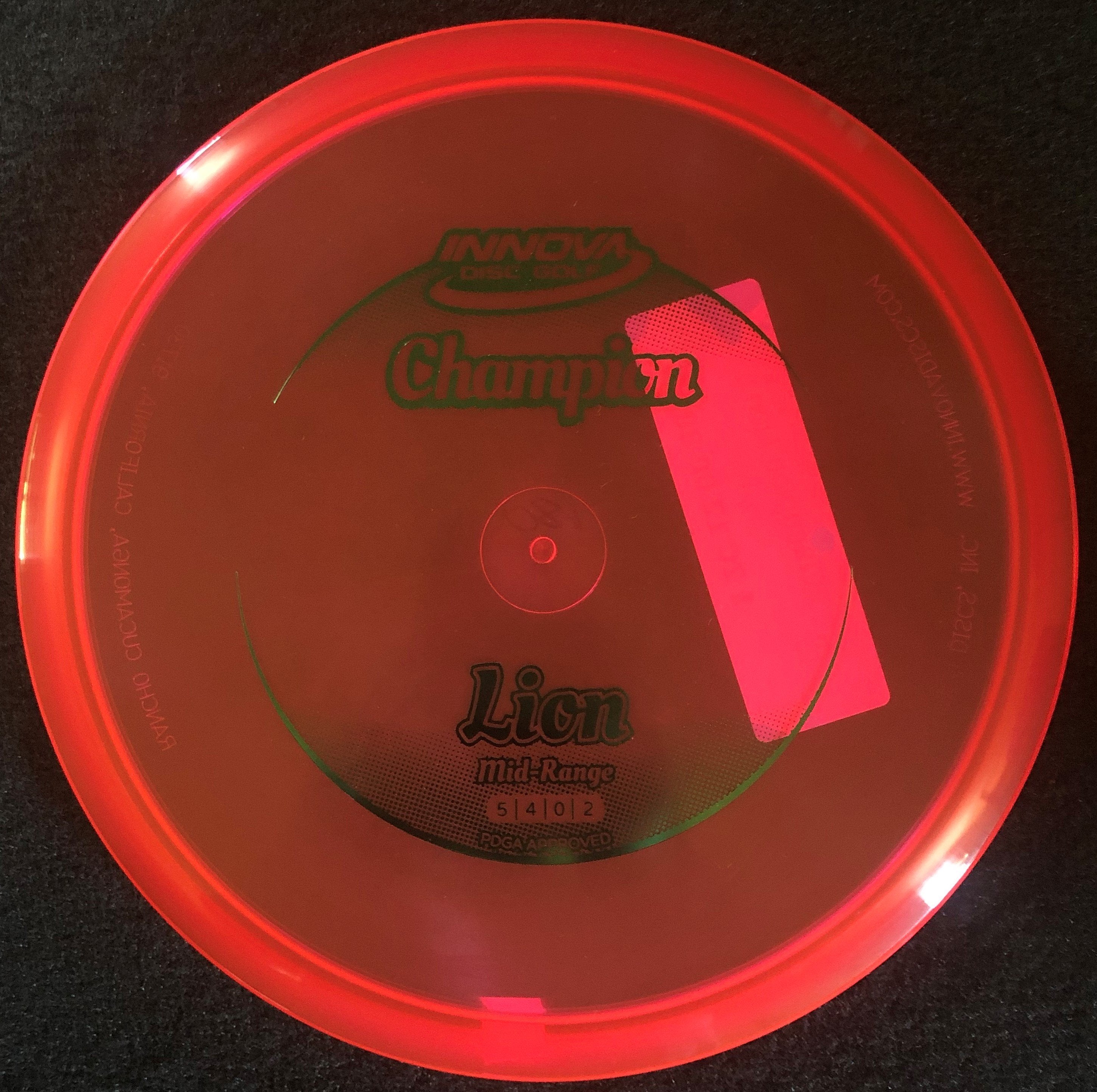 Innova Champion Lion