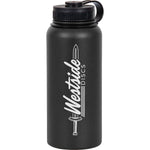 Load image into Gallery viewer, Westside Discs 32oz Stainless Steel Water Bottle
