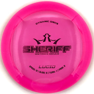 Dynamic Discs Lucid Sheriff (Distance Driver)