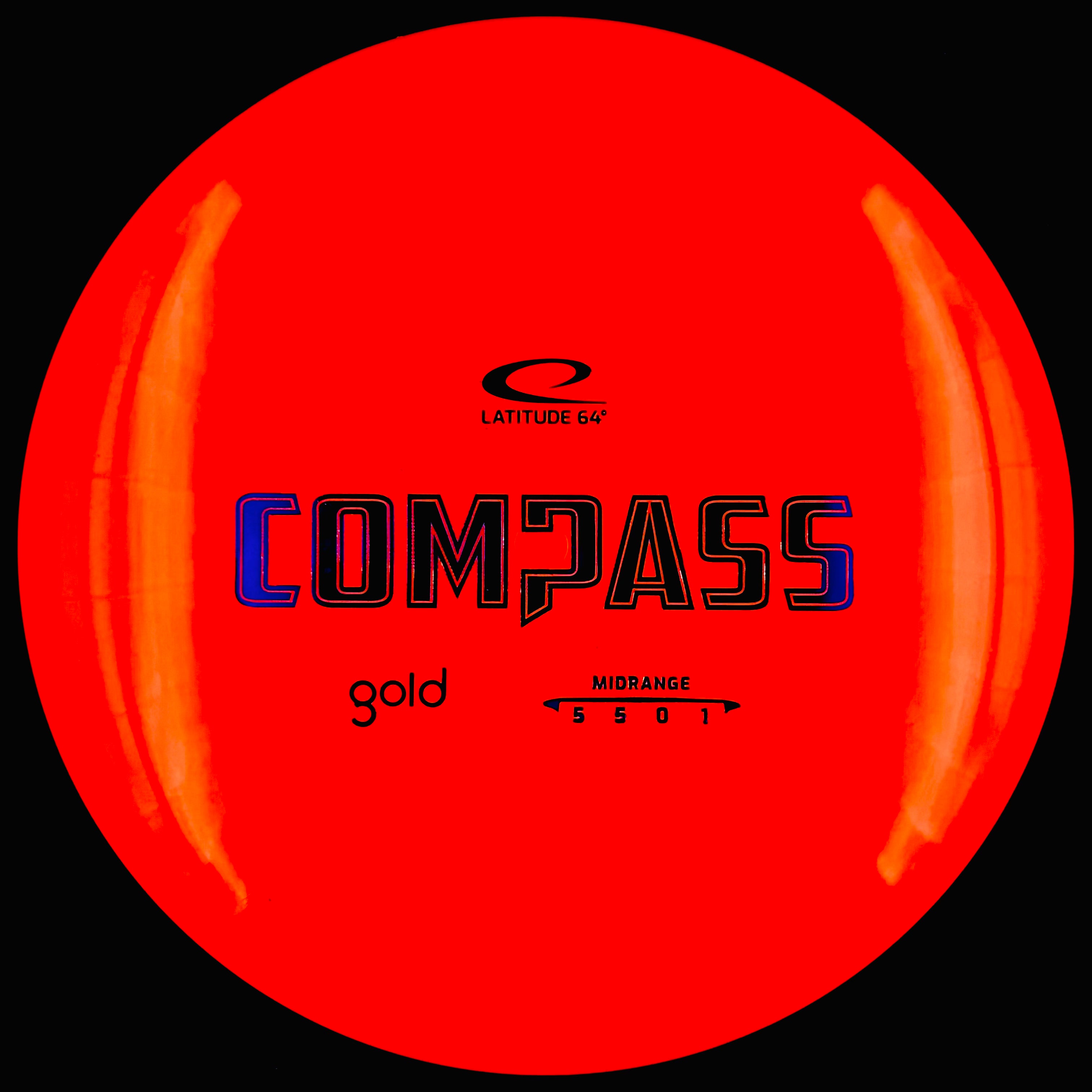 Latitude 64 Gold Line Compass