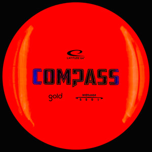 Latitude 64 Gold Line Compass
