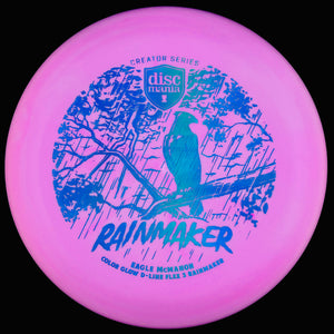 Discmania Eagle McMahon Creator Series Color Glow D-Line Rainmaker (Flex 3)