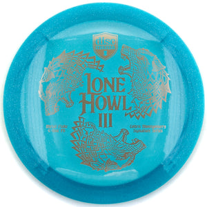 Discmania Lone Howl 3 - Metal Flake C-Line PD (Colten Montgomery Signature Series)