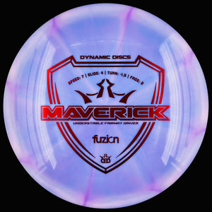 Dynamic Discs Fuzion Burst Maverick (Fairway Driver)