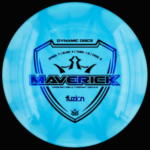 Dynamic Discs Fuzion Burst Maverick (Fairway Driver)