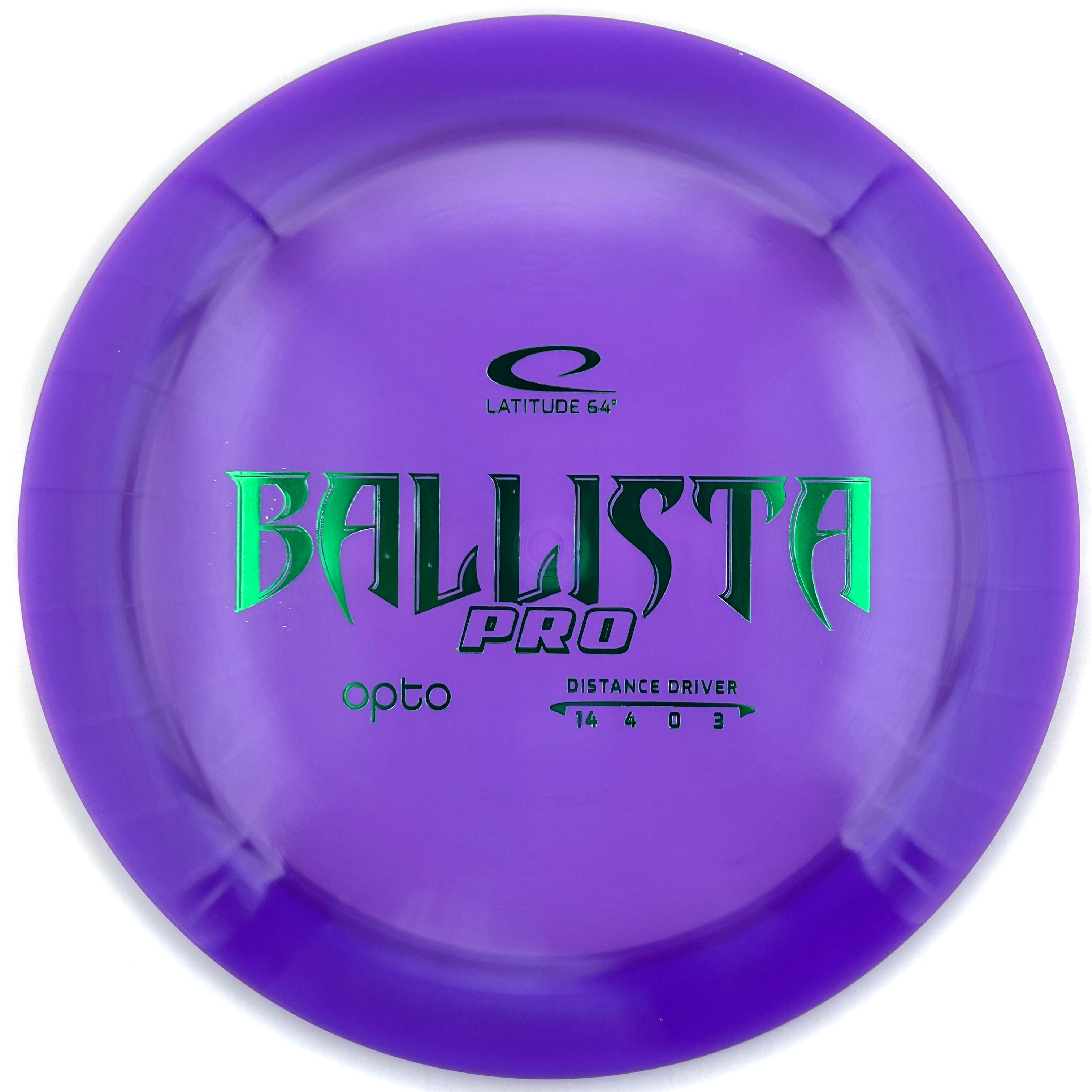 Latitude 64 Opto Ballista Pro (Distance Driver)
