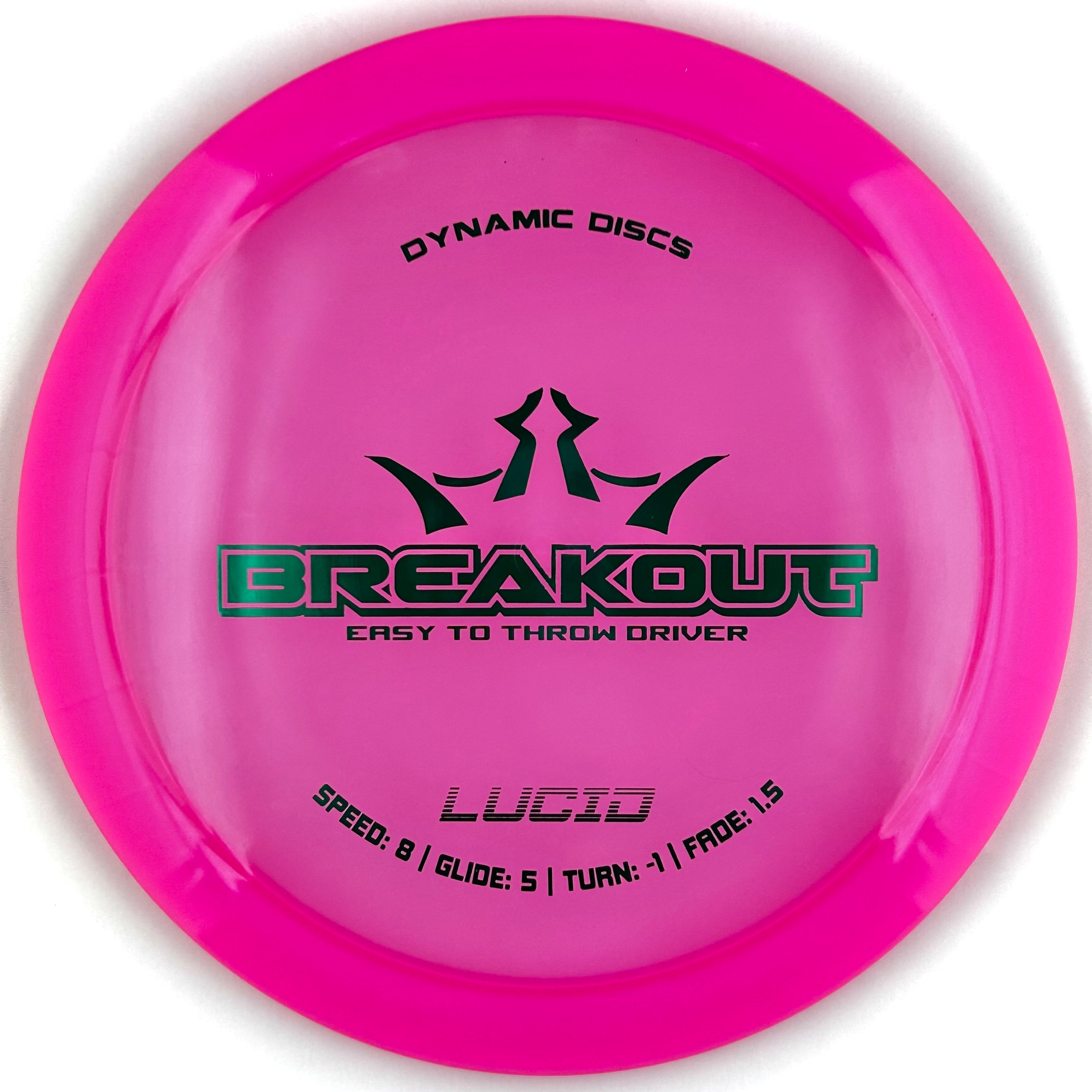 Dynamic Discs Lucid Breakout (Fairway Driver)