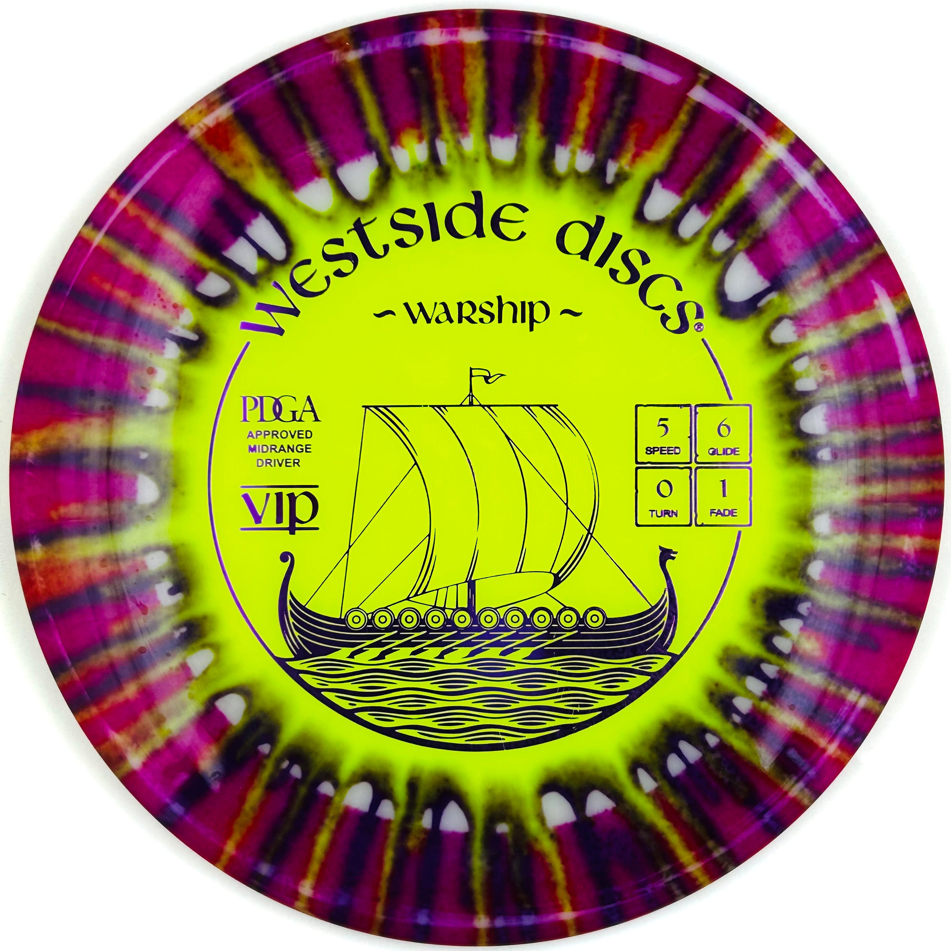 Westside Discs VIP MyDye Warship