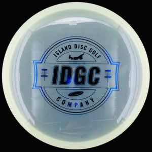 Discmania Active Premium Glow Shogun (IDGC Custom Stamp)