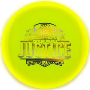Dynamic Discs Lucid Air Justice