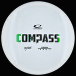 Load image into Gallery viewer, Latitude 64 Gold Line Compass
