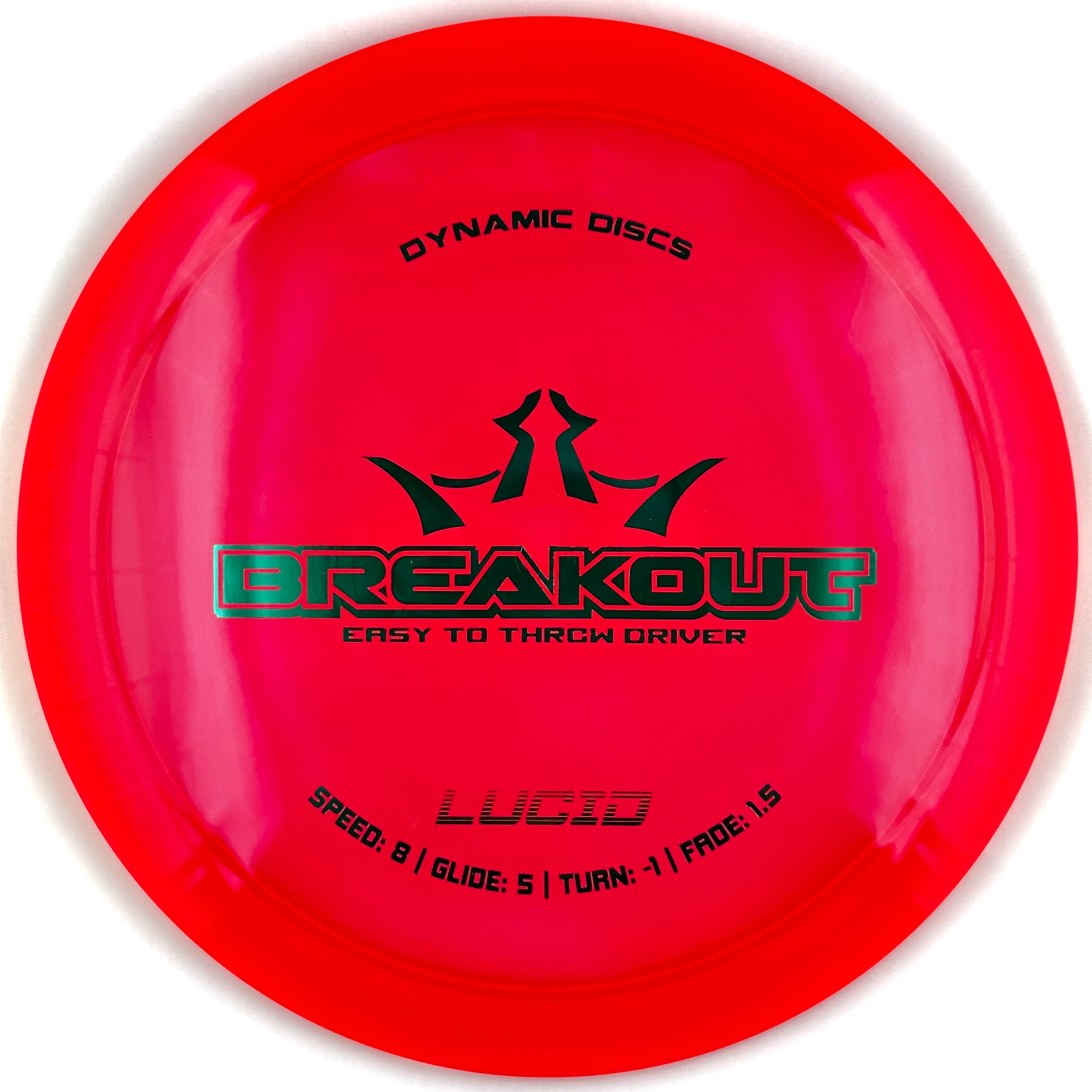Dynamic Discs Lucid Breakout (Fairway Driver)