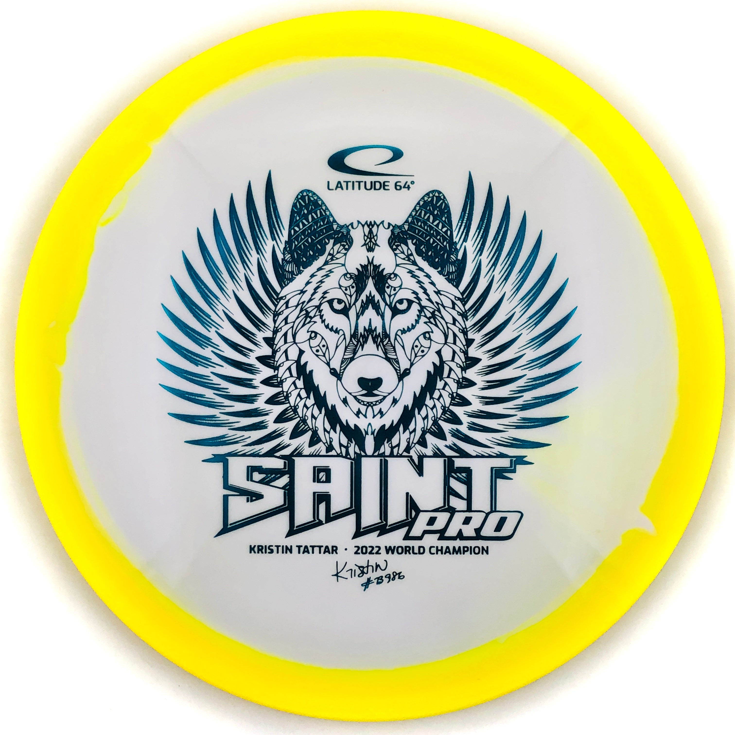 Latitude 64 Gold Orbit Saint Pro - Kristin Tattar 2022 World Champion (Fairway)