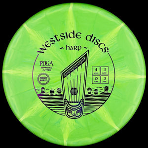 Westside Discs Origio Burst Harp