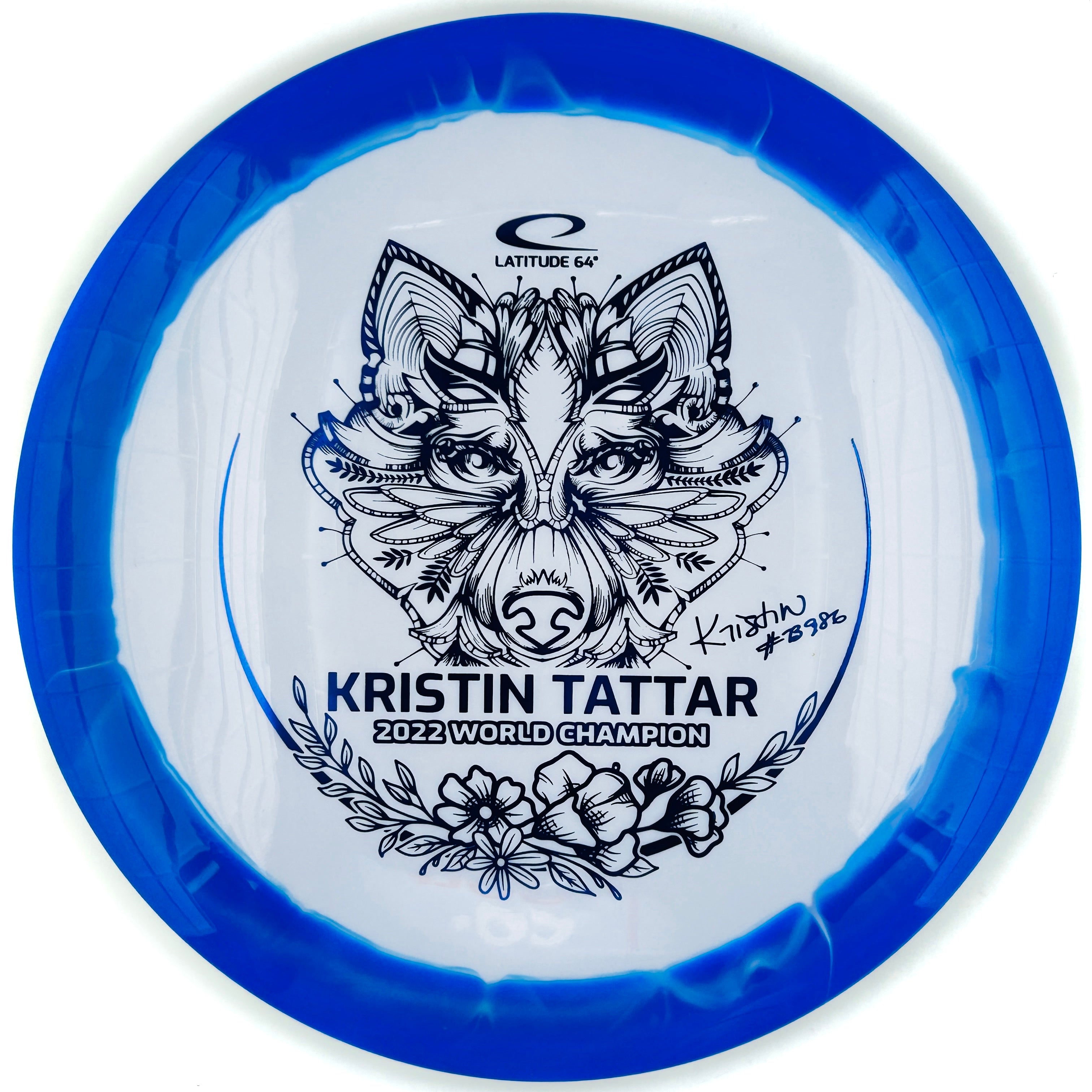 Latitude 64 Royal Grand Orbit Grace - 2022 Kristin Tattar World Champion (Distance Driver)