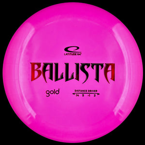 Latitude 64 Gold Line Ballista (Distance Driver)