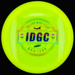 Load image into Gallery viewer, Discmania Evolution Neo Instinct - Fairway Driver (IDGC Custom Stamp)
