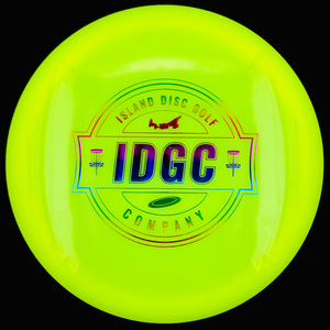 Discmania Evolution Neo Instinct - Fairway Driver (IDGC Custom Stamp)
