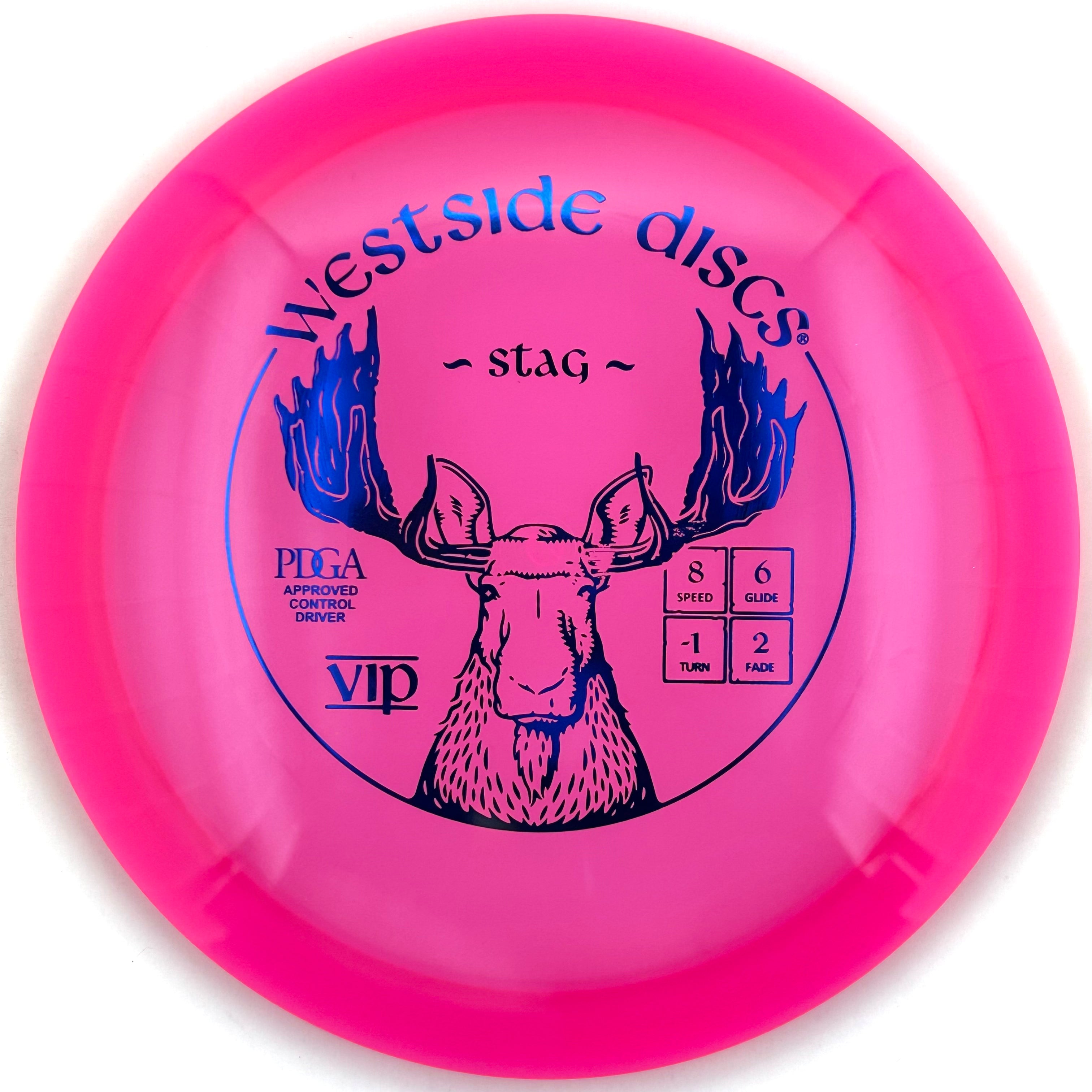 Westside Discs VIP Stag (Fairway Driver)