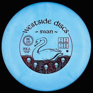 Westside Discs BT Medium Burst Swan 2