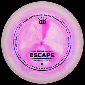 Dynamic Discs Supreme Escape - First Run (Fairway Driver)