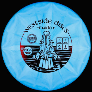 Westside Discs Origio Burst Maiden