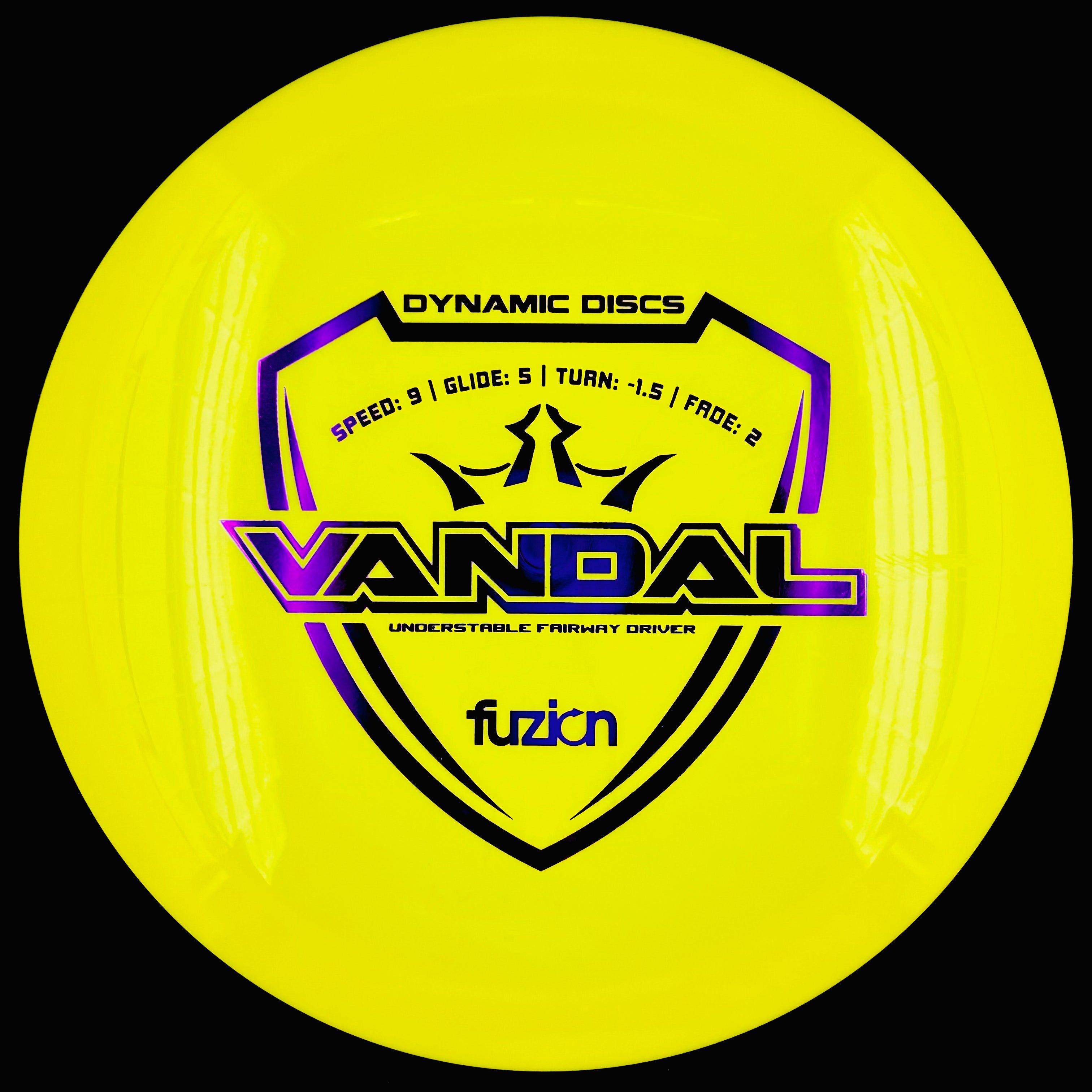 Dynamic Discs Fuzion Vandal (Fairway Driver)