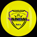 Load image into Gallery viewer, Dynamic Discs Fuzion Vandal (Fairway Driver)
