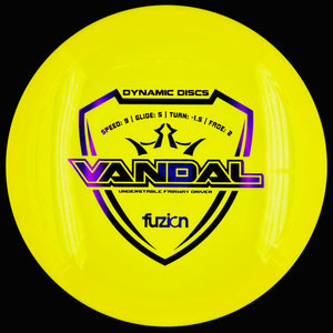 Dynamic Discs Fuzion Vandal (Fairway Driver)