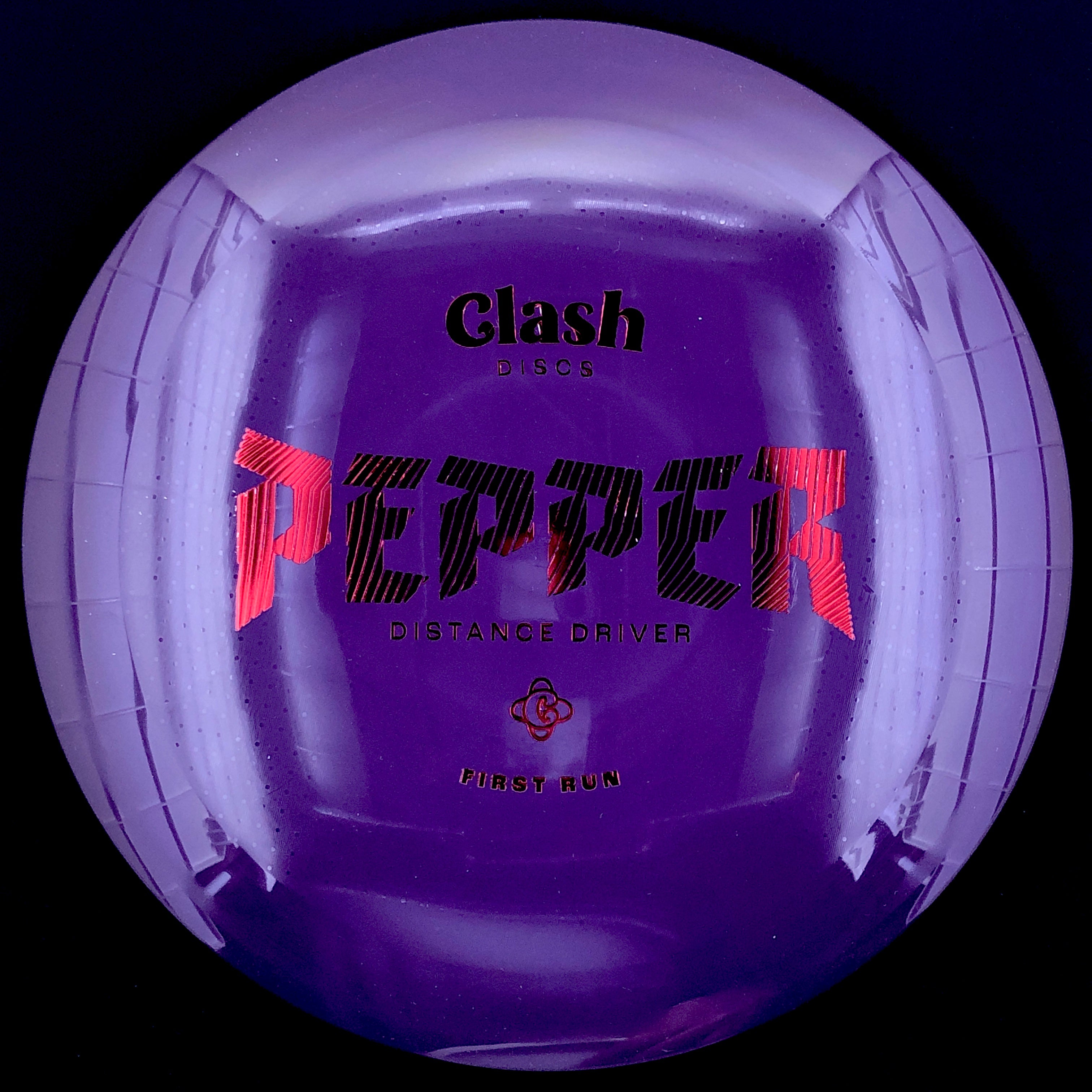 Clash First Run Steady Pepper (Distance Driver)
