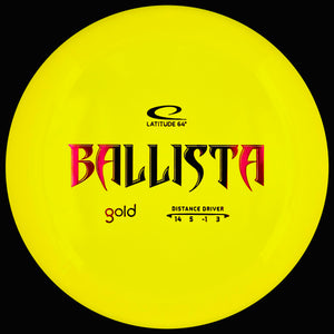 Latitude 64 Gold Line Ballista (Distance Driver)