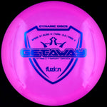 Load image into Gallery viewer, Dynamic Discs Fuzion Getaway (Fairway Driver)
