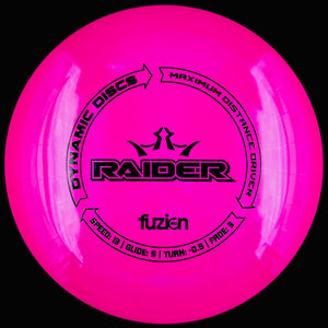 Dynamic Discs BioFuzion Raider (Distance Driver)