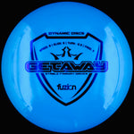 Load image into Gallery viewer, Dynamic Discs Fuzion Getaway (Fairway Driver)
