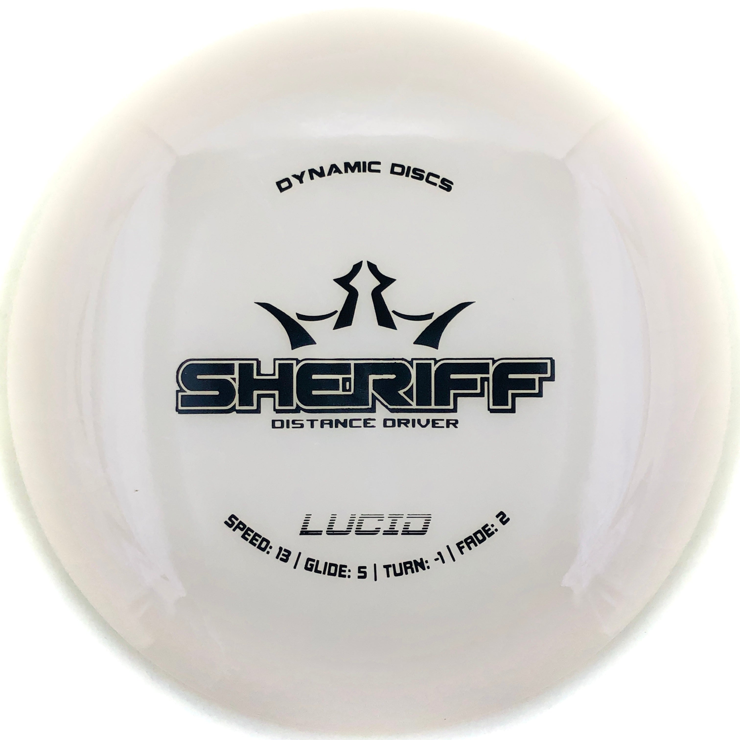 Dynamic Discs Lucid Sheriff (Distance Driver)