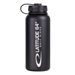 Latitude 64 32oz Stainless Steel Water Bottle